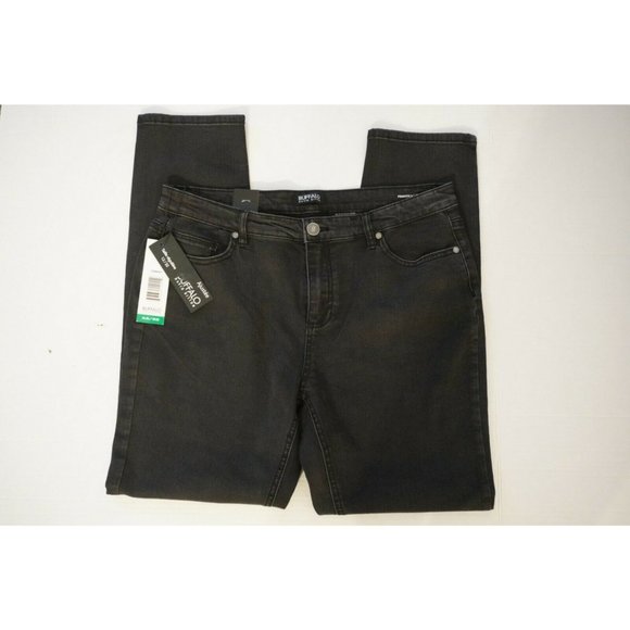 NWT! BUFFALO DAVID BITTON Black Denim Skinny Jean - Picture 2 of 8